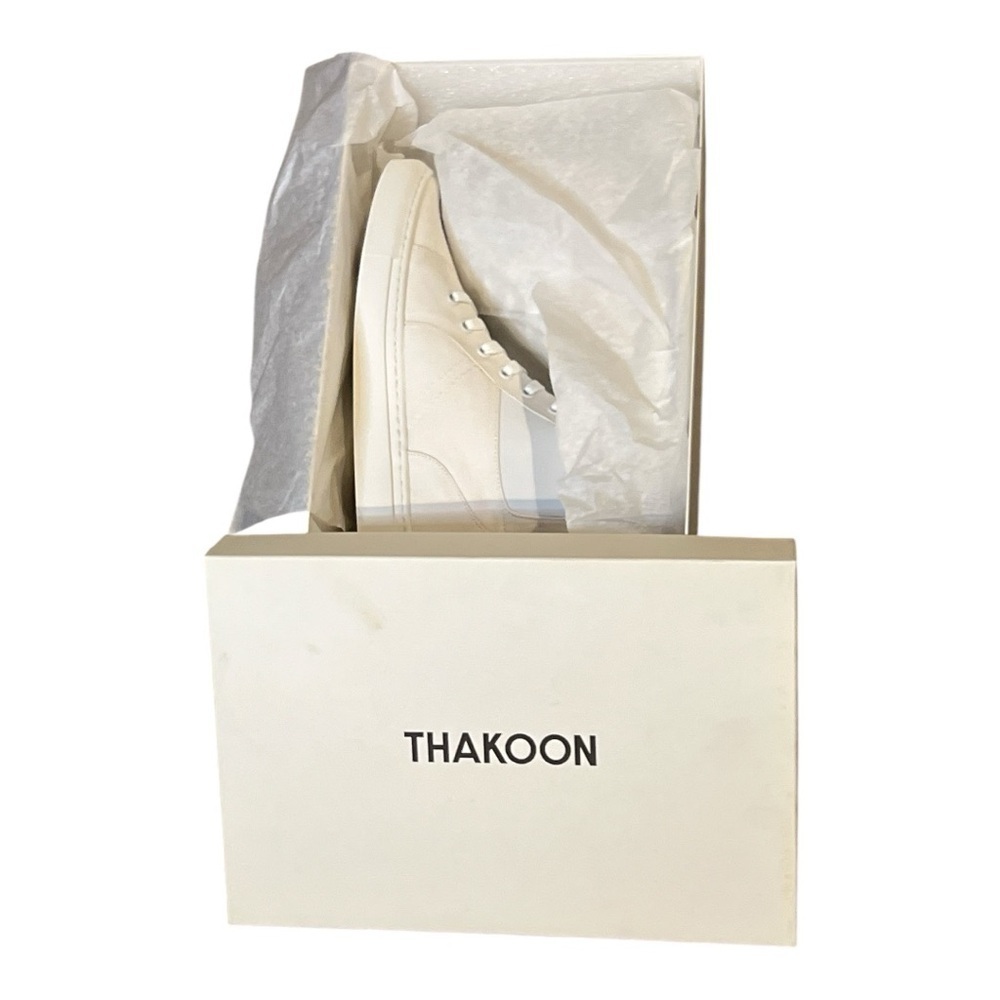 Thakoon Women's White High-Top Sneakers - Picture 8 of 11